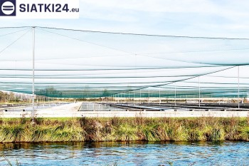 Siatki Rzeszów - Siatka ochronna na zbiornik z rybami, efektywne zabezpieczenie przed ptakami dla terenów Rzeszowa