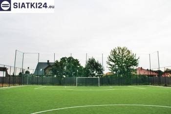 Siatki Rzeszów - Bezpieczeństwo i wygoda - ogrodzenie boiska dla terenów Rzeszowa