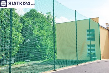 Siatki Rzeszów - Piłkochwyty na boisko piłkarskie - piłka nożna dla terenów Rzeszowa