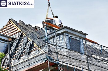 Siatki Rzeszów - Siatka zabezpieczająca na rusztowania; siatki do zabezpieczenia balustrad i całego rusztowania dla terenów Rzeszowa
