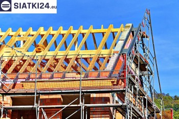 Siatki Rzeszów - Siatka zabezpieczająca na budowę; siatki do zabezpieczenia terenów budowy dla terenów Rzeszowa